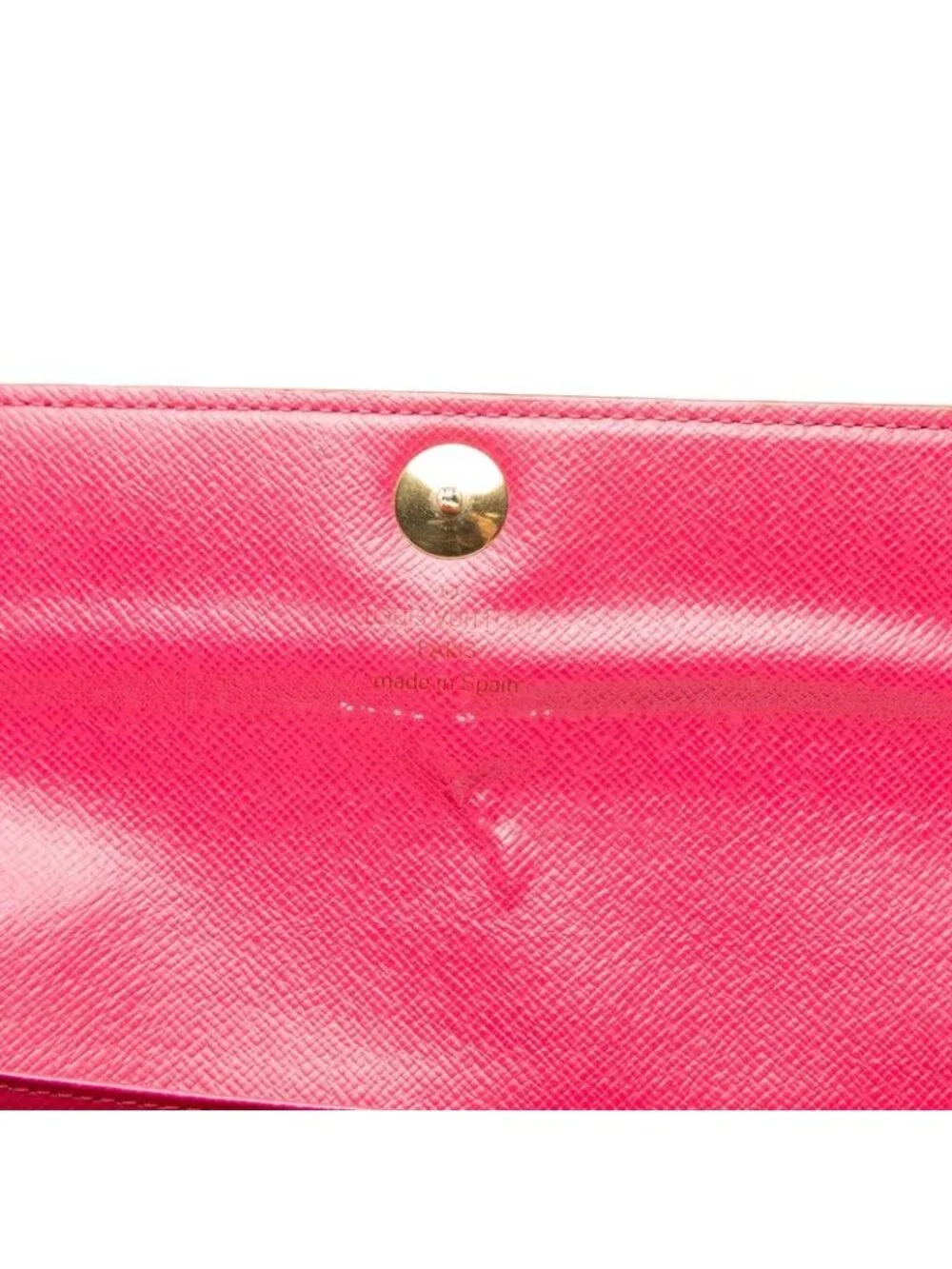 Louis Vuitton Monogram Multicolor Portefeuille Sarah Wallet Noir Leather